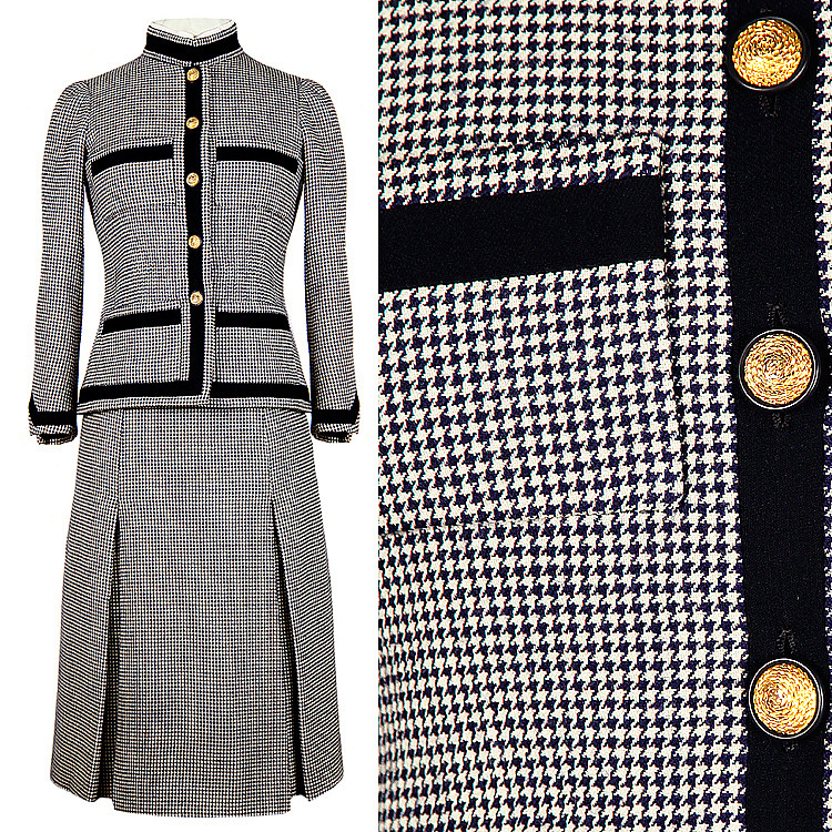 Lifetime Chanel suit from the Vintage Voyage collection