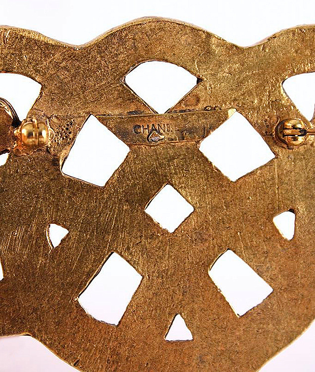 Chanel brooch, 1960s