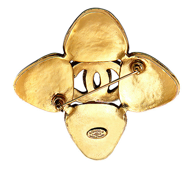 Chanel brooch, marking 1994