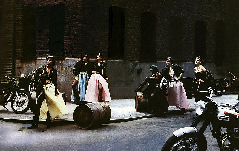 Chanel ad in Vogue magazine, 1991