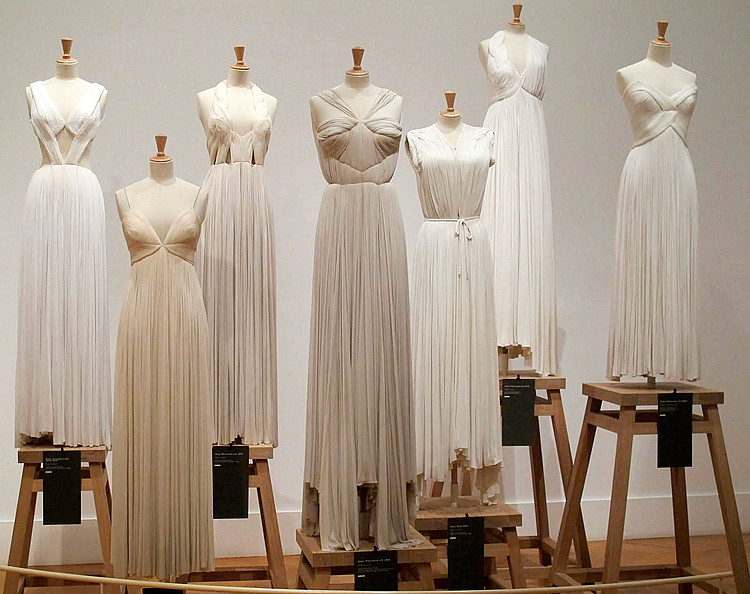 Madame Grès dresses exhibition