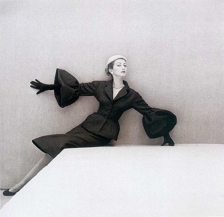 Balenciaga suit, 1951
