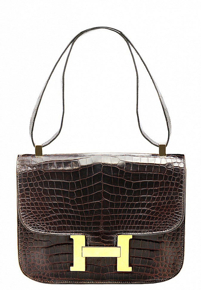 Hermès Constance 23 crocodile bag from the 1974