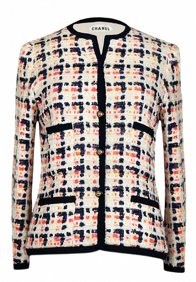 Chanel haute couture jacket from the 1960s