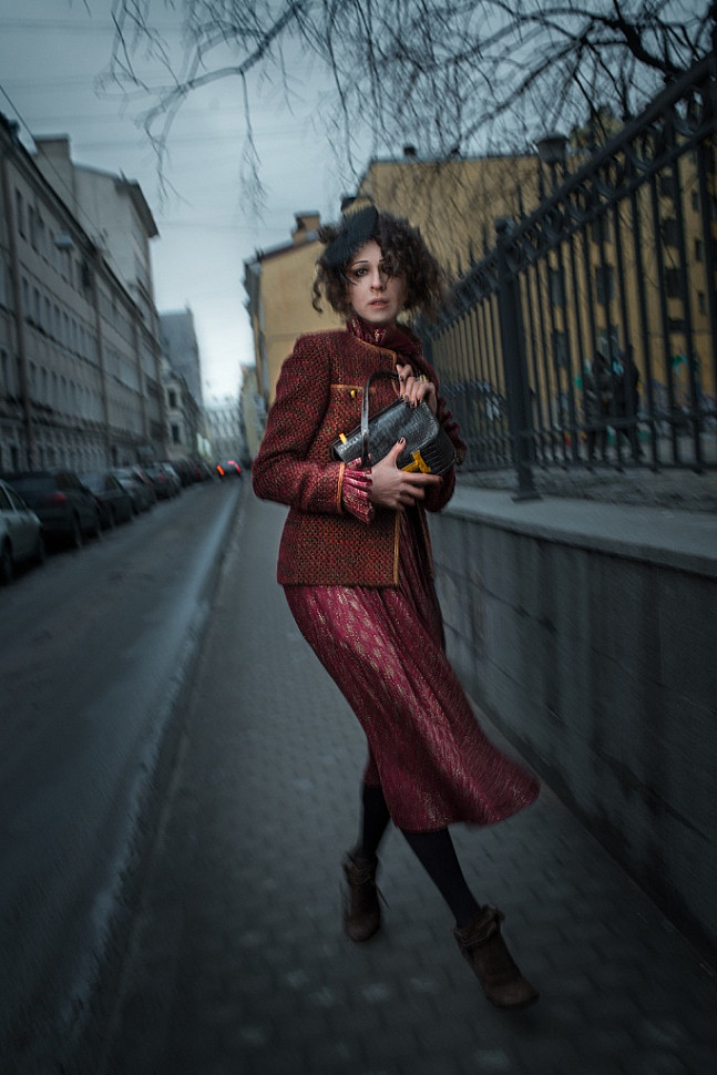 Hermès Constance crocodile bag, Yves Saint Laurent brocade set from 