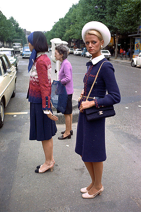 Models wearingChanel, 1973