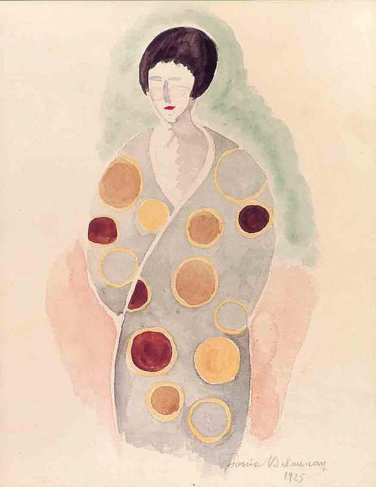 Sonia Delaunay, 1925 год