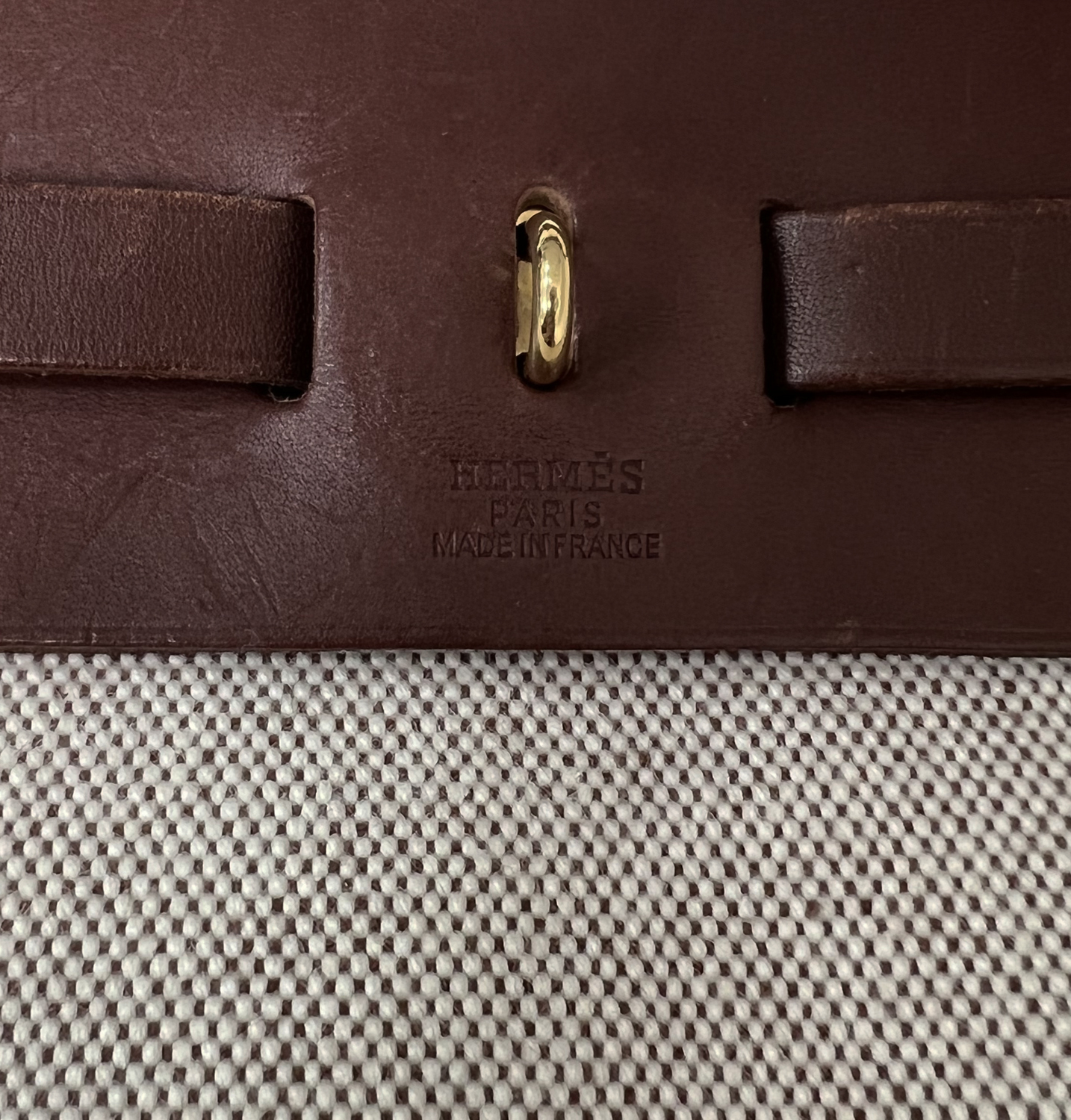 Hermès Herbag 31 Bag