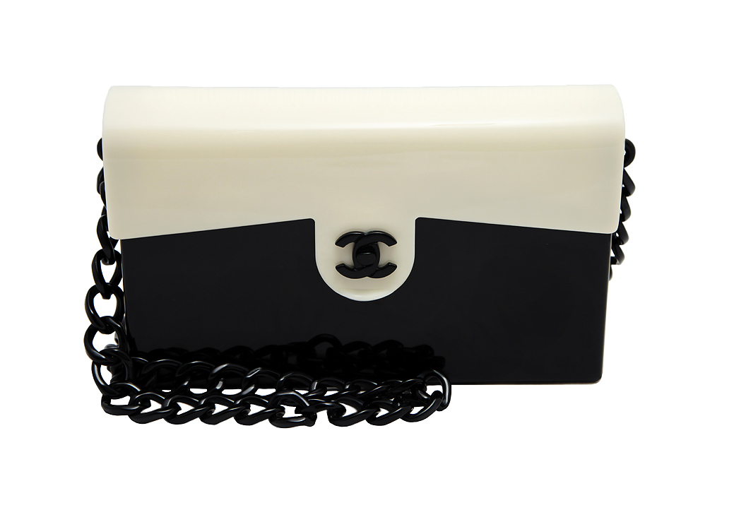 Chanel Plastic Handbag