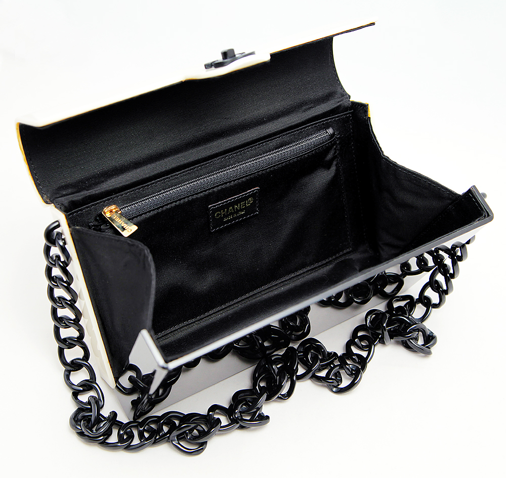 Chanel Plastic Handbag