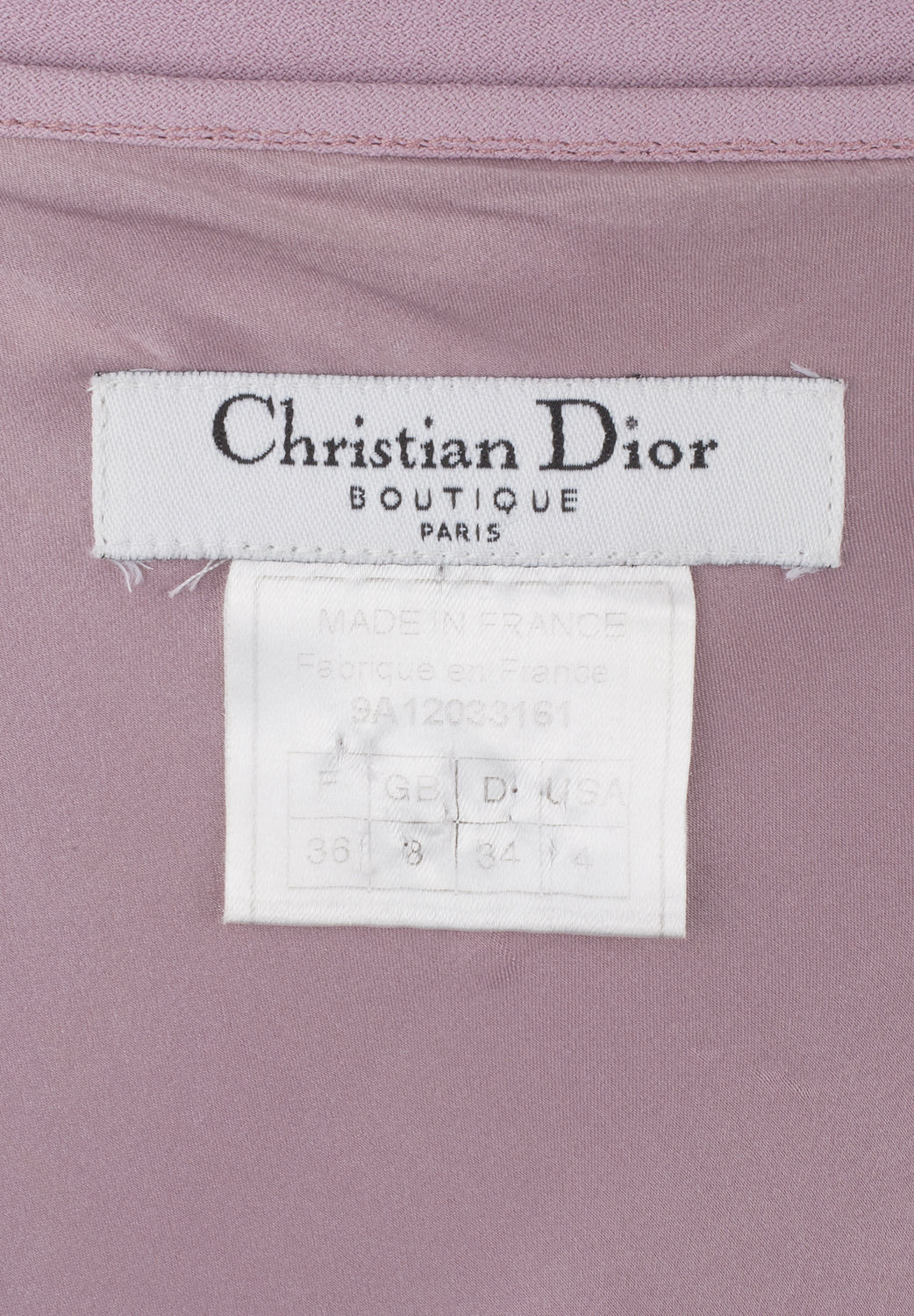 Christian Dior Pink Skirt