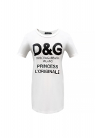Dolce&Gabbana White T-Shirt