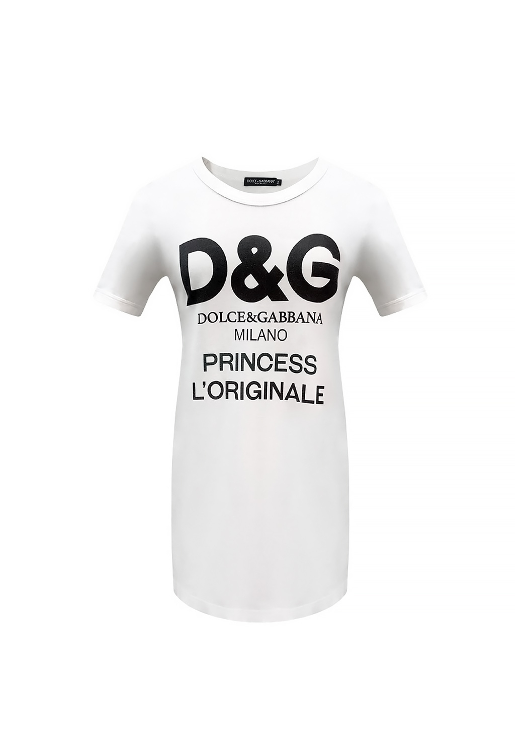 Dolce&Gabbana White T-Shirt