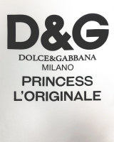 Dolce&Gabbana White T-Shirt