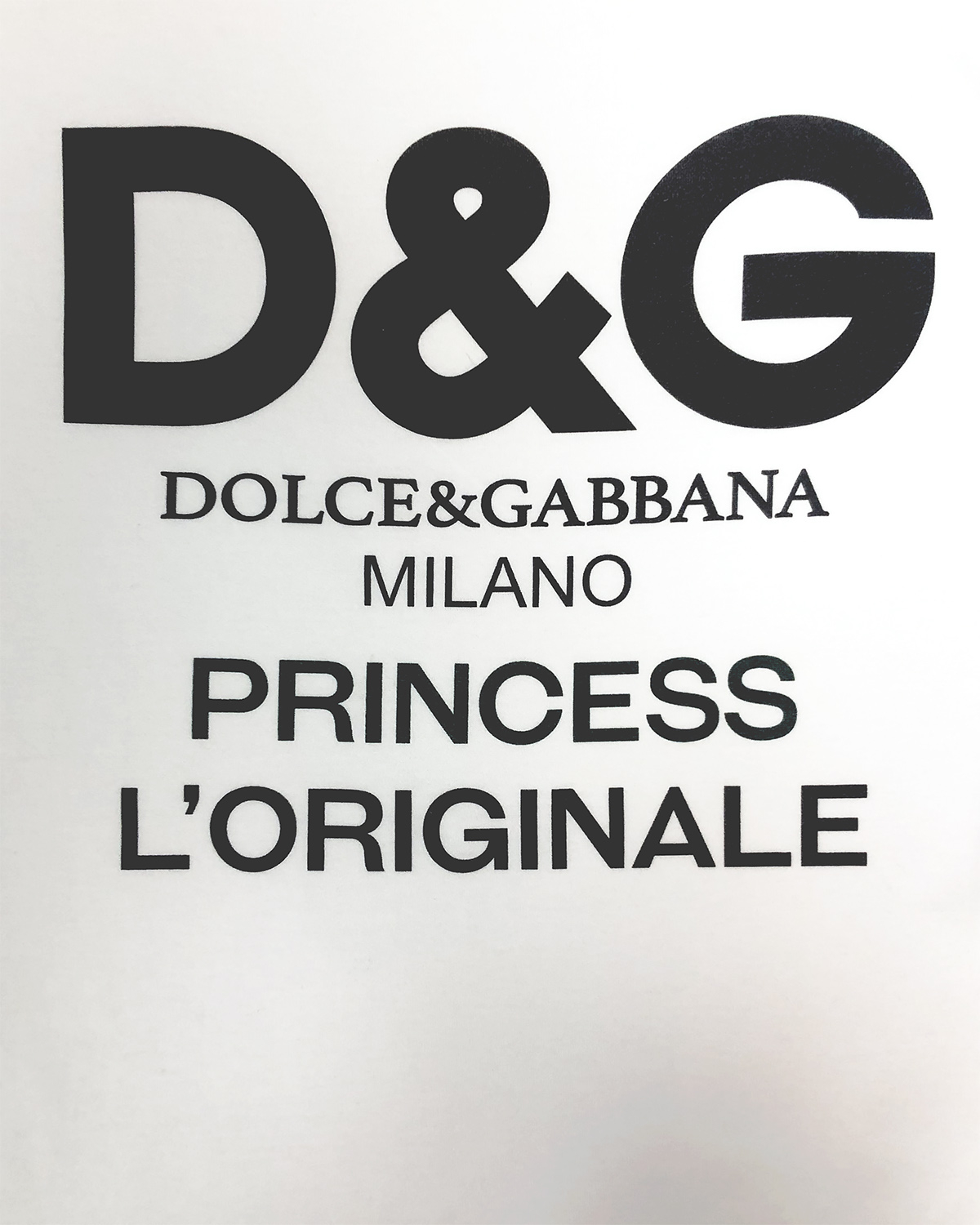 Dolce&Gabbana White T-Shirt