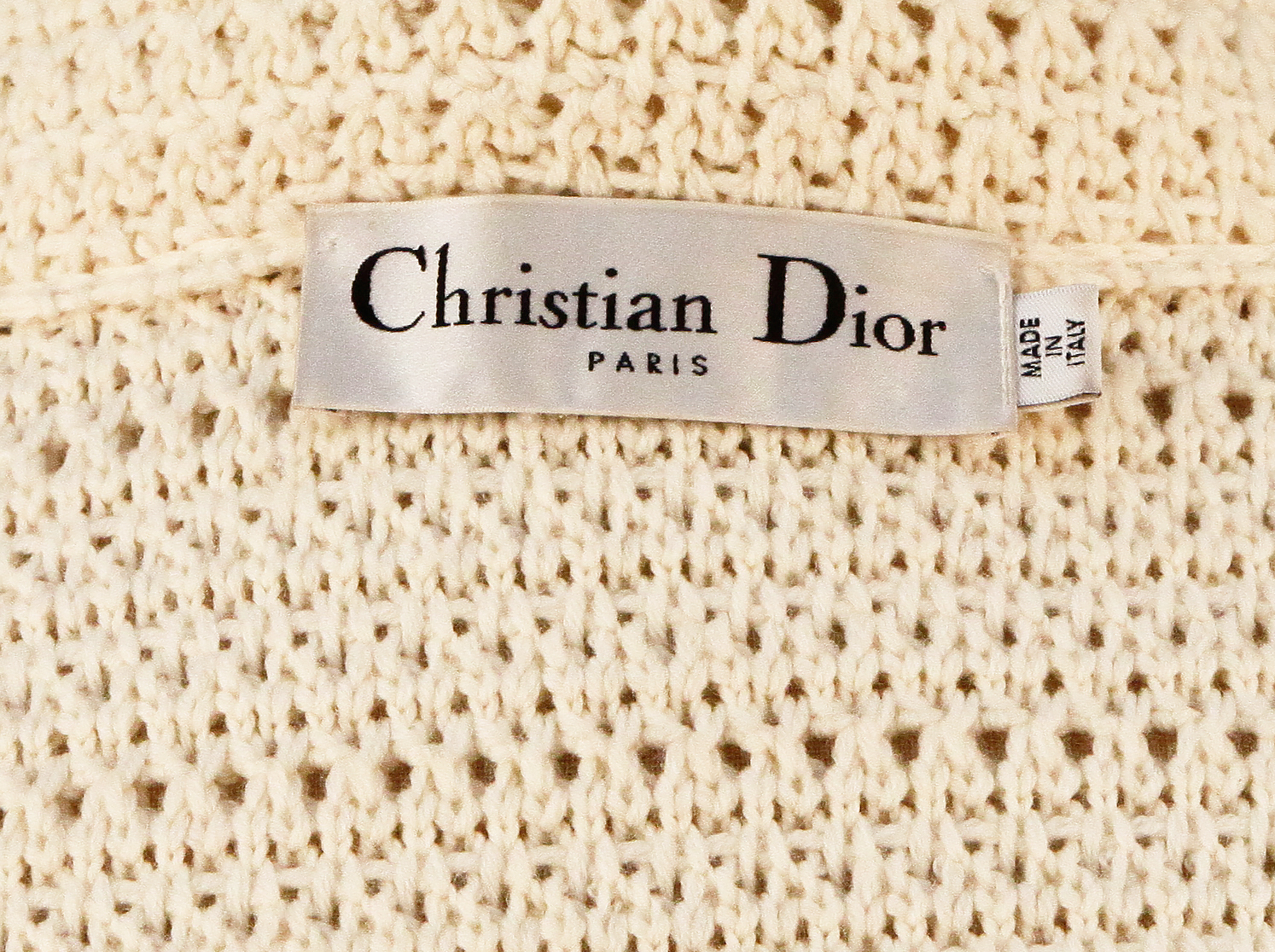 Christian Dior Knitted Cardigan