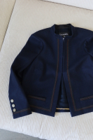 Chanel Navy Jacket