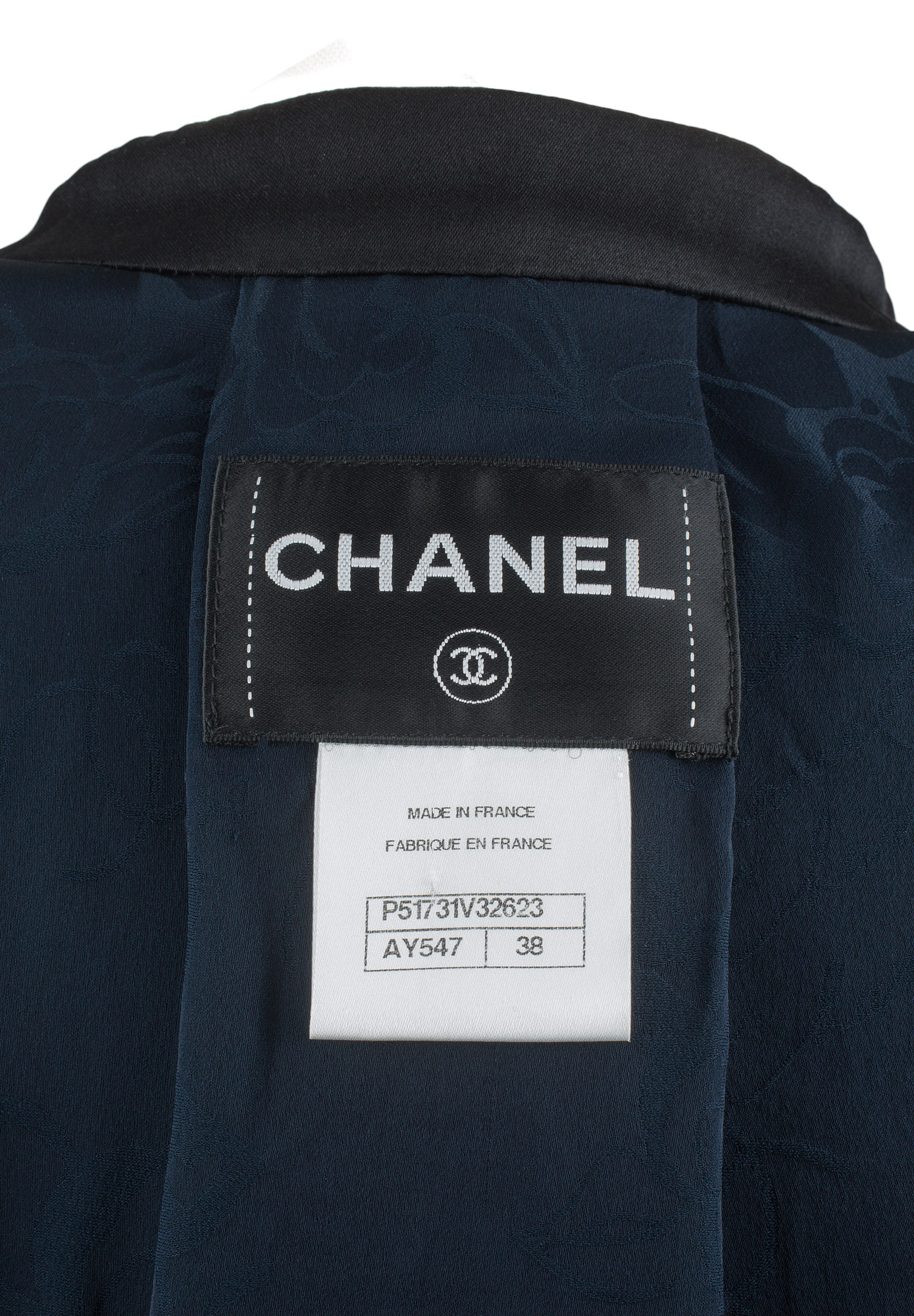 Chanel Navy Jacket