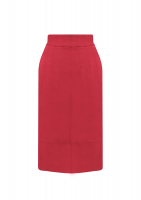 Louis Vuitton Red Skirt 