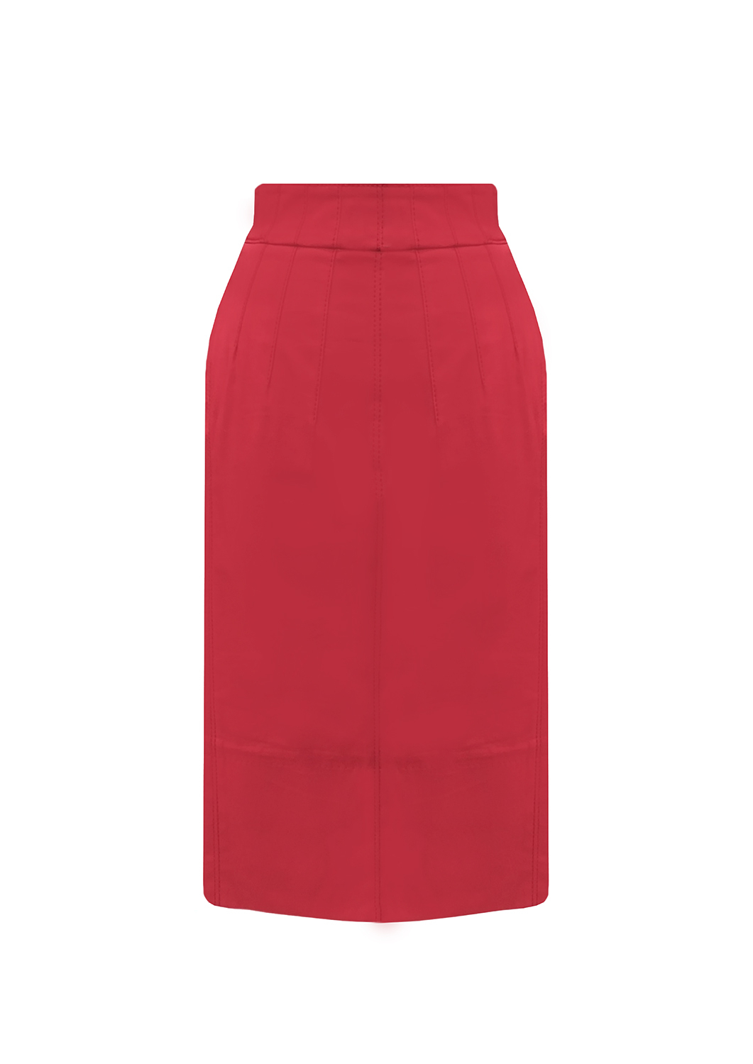 Louis Vuitton Red Skirt 