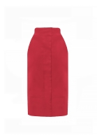 Louis Vuitton Red Skirt 