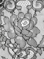 Valentino Black Lace Blouse