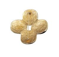 Chanel Massive Gripoix Crystals Brooch