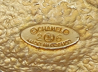 Chanel Massive Gripoix Crystals Brooch