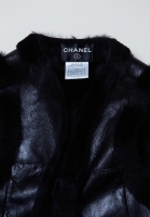 Chanel Vest With Fur Trim