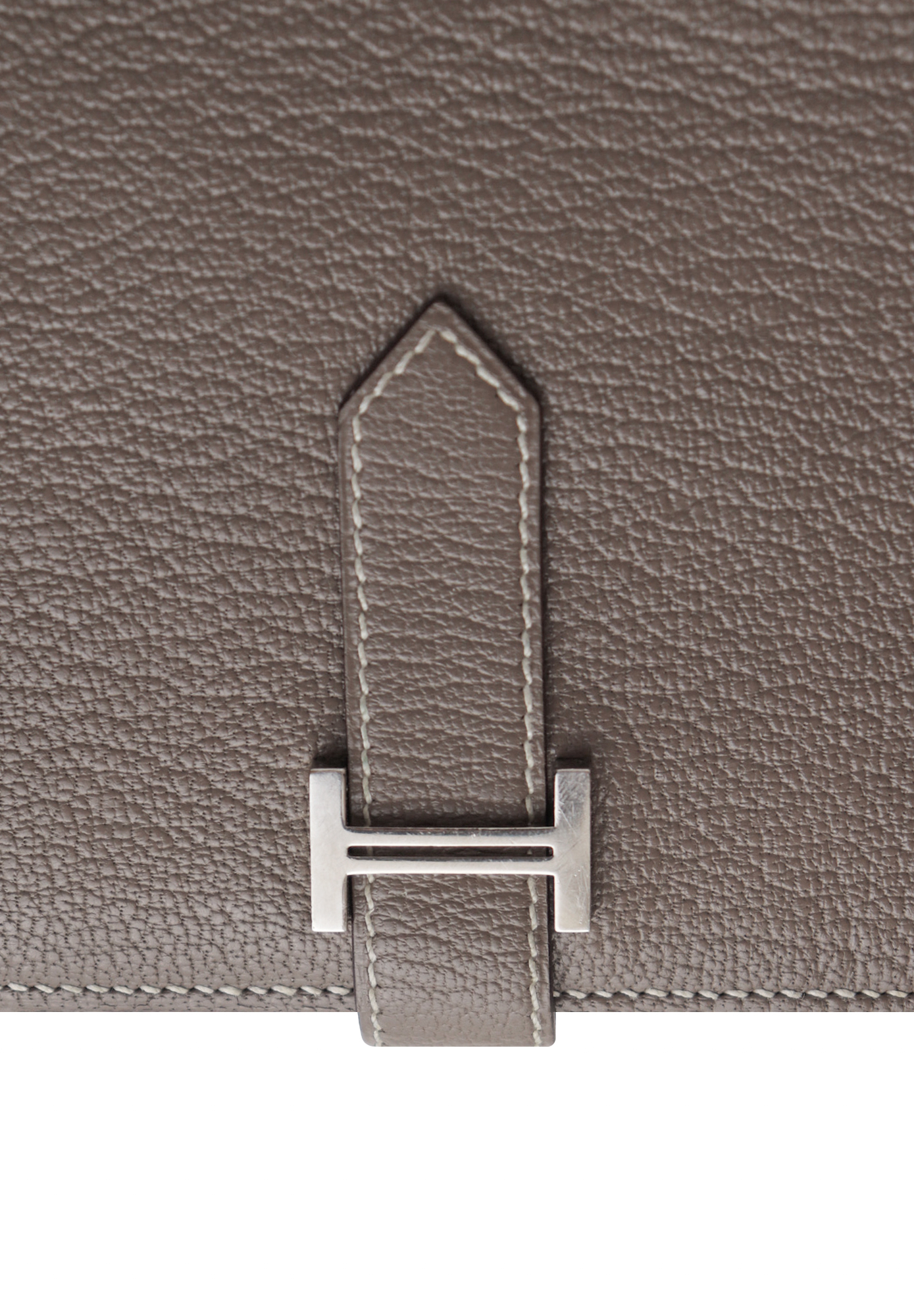 Hermès Etoupe Togo Wallet