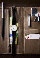 Hermès Etoupe Togo Wallet