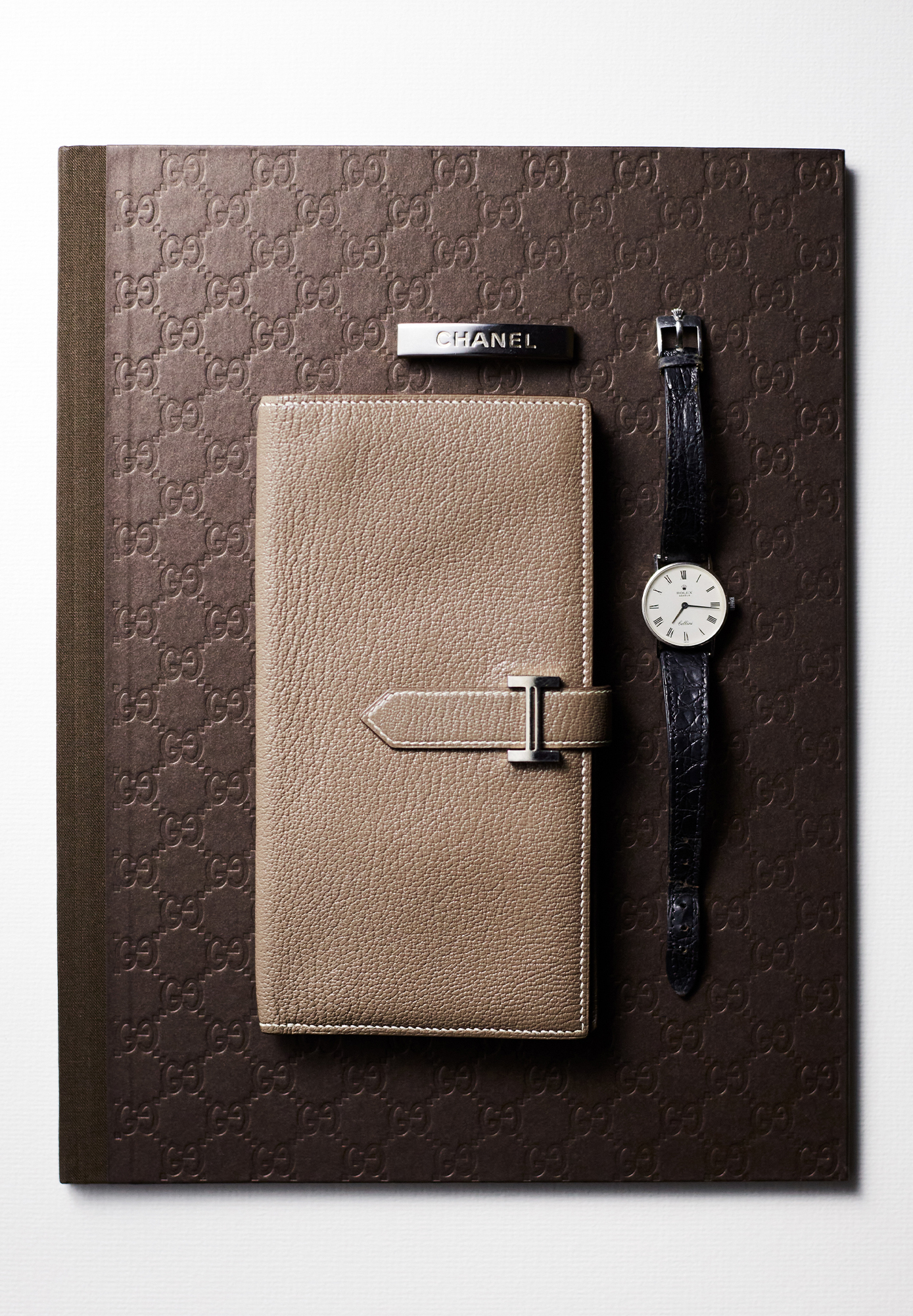 Hermès Etoupe Togo Wallet