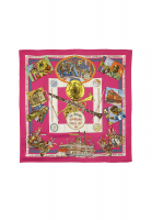 Hermès New Orleans Creole Jazz Silk Scarf
