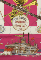 Hermès New Orleans Creole Jazz Silk Scarf