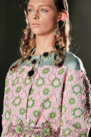 Prada Pendant Clip-on Earrings