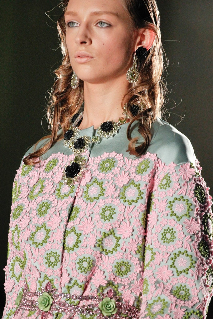 Prada Pendant Clip-on Earrings