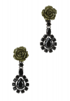 Prada Pendant Clip-on Earrings