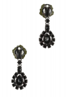 Prada Pendant Clip-on Earrings