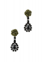 Prada Pendant Clip-on Earrings