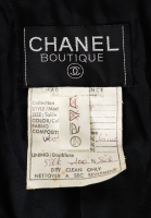 Chanel Evening Jacket With Camellia Buttons