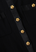 Chanel Evening Jacket With Camellia Buttons