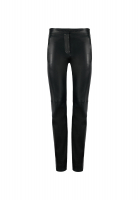 Christian Dior Black Leather Trousers