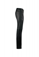 Christian Dior Black Leather Trousers
