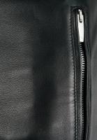 Christian Dior Black Leather Trousers