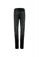 Christian Dior Black Leather Trousers