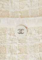 Chanel Long Plaid Jacket