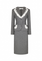 Christian Dior Suit With Lace