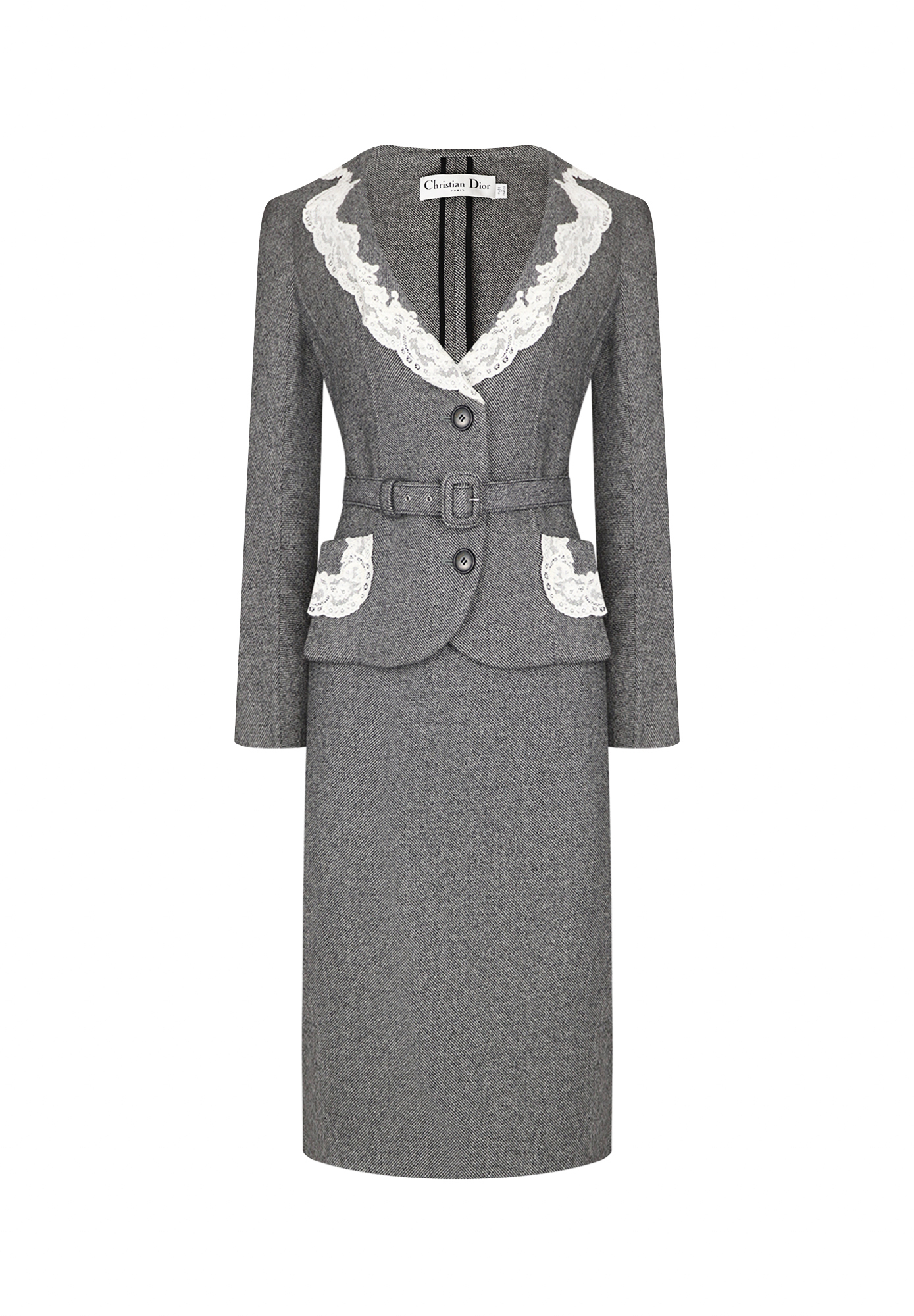 Christian Dior Suit With Lace