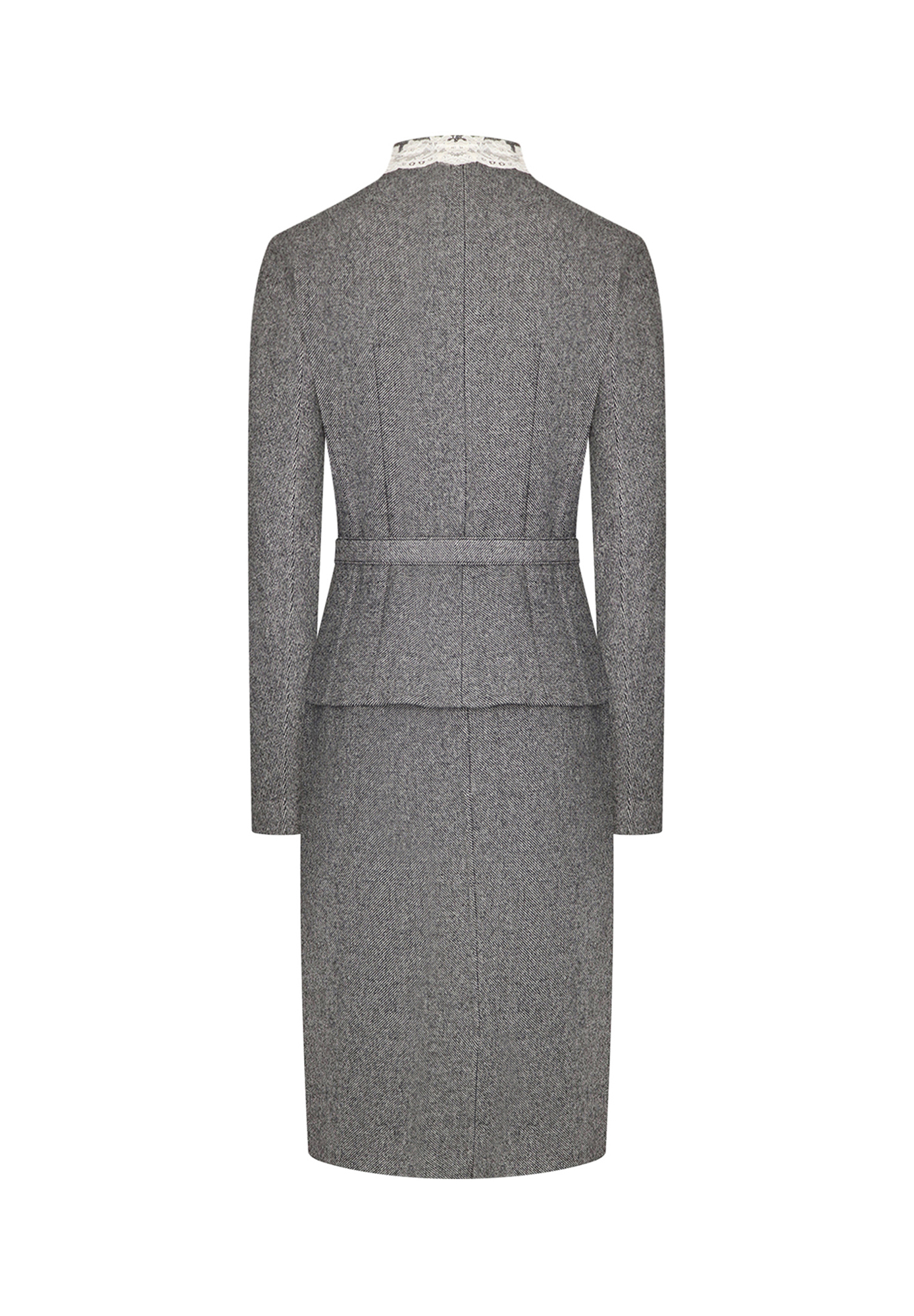 Christian Dior Suit With Lace