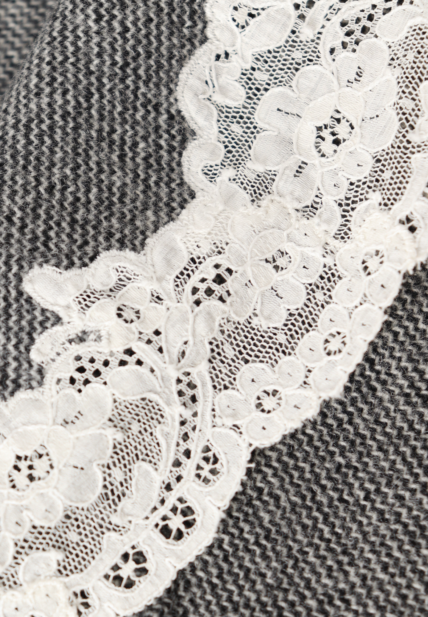 Christian Dior Suit With Lace